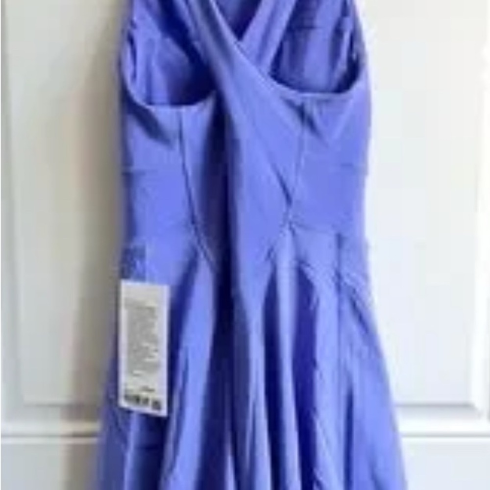 Lululemon Purple Tennis Dress